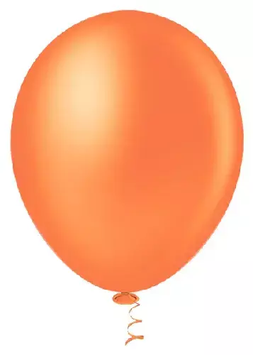 BALÃO LISO TAM 09 LARANJA PIC PIC 50 UN (1001GF9070050)