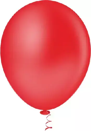 BALÃO LISO RED. TAM 09 VERMELHO 50UN (1001GF9170050)