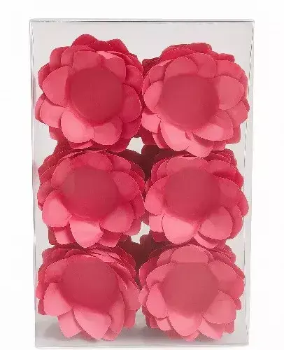 FOLHA DUPLA LISA ROSA CHA C/40UN (7898687190205)