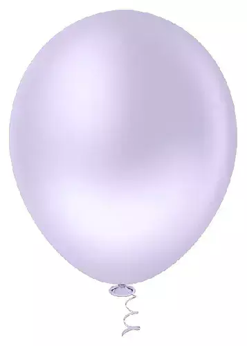 BALÃO LISO RED. TAM 05 LILAS CANDY PIC PIC 50 UN (1001005630050)