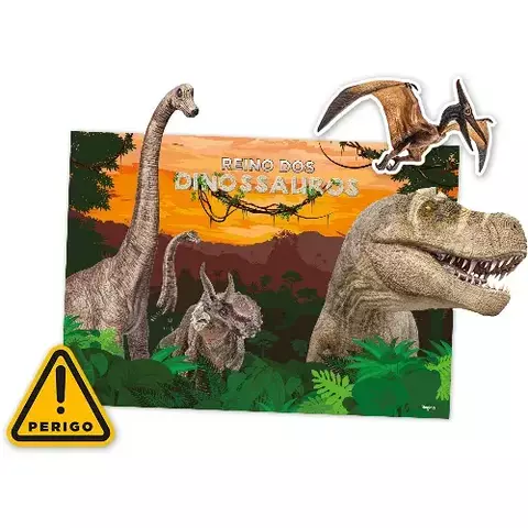 KIT DECORATIVO DINOSSAURO 01 UN. (117461.4)