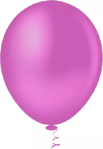 BALÃO LISO TAM 05 LILAS ORQUIDEA PIC PIC 50 UN (1001005700050)