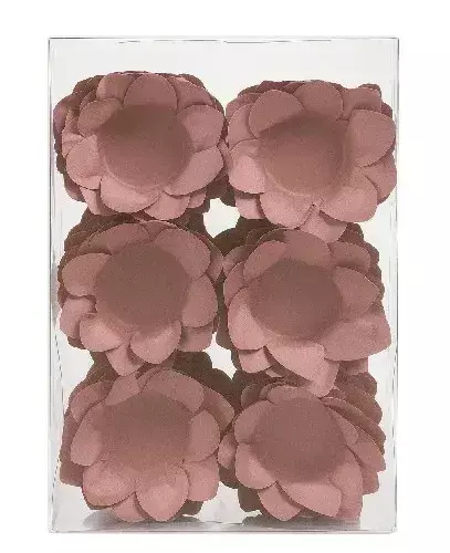 FOLHA DUPLA LISA ROSA VELHO CX C/ 40 (7898687191950)