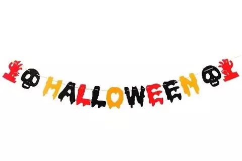 FAIXA HALLOWEEN (H157)