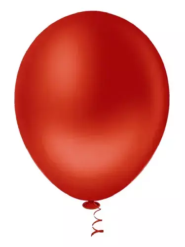 BALÃO LISO TAM 09 VERMELHO ROMA PIC PIC 50 UN (1001GF9810050)
