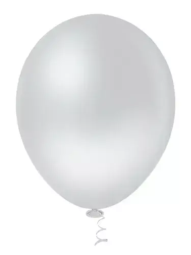 BALÃO LISO RED.TAM 05 CINZA CANDY PIC PIC 50 UN (1001005820050)