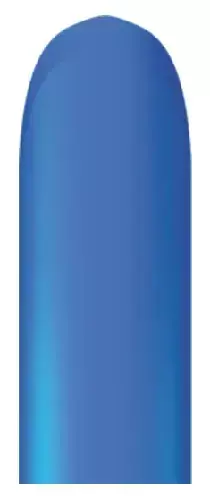 BALÃO PIC 260 CANUDO AZUL 25UN PIC PIC (1001260050025)