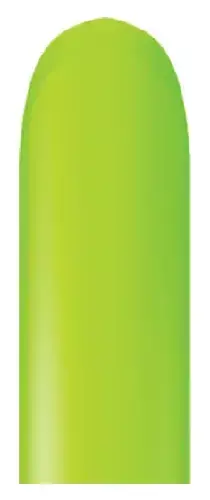 BALÃO PIC 260 CANUDO VERDE LIMÃO 25UN PIC PIC (1001260270025)