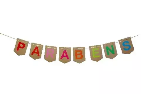 FAIXA HAPPY BIRTHDAY COLORIDA (HA498)