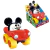 Fofomóvel Mickey Mouse Carrinho Infantil Líder Brinquedos