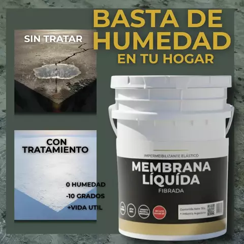 Membrana Liquida 20 Litros 2X1 CyberMonday - comprar online