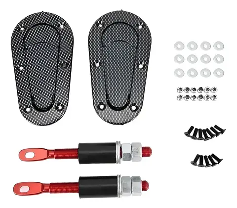 Trava De Capô Estilo Aerocatch Universal Gol Chevette Racing