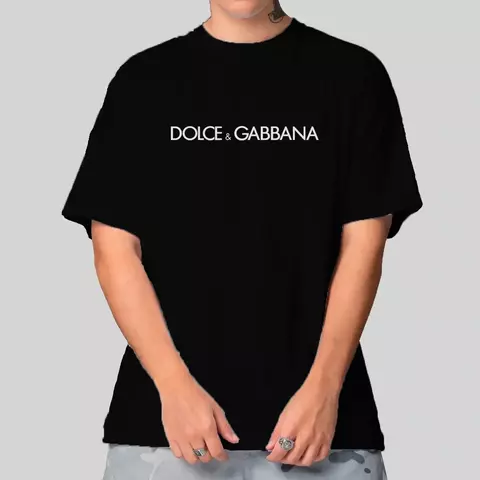 Camiseta Masculina Oversized Dolce & Gabbana