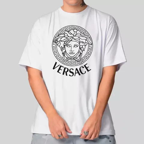 Camiseta Masculina Oversized Versace