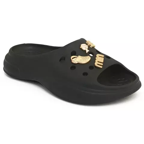 Chinelo Feminino Slide Nuvem com Botons