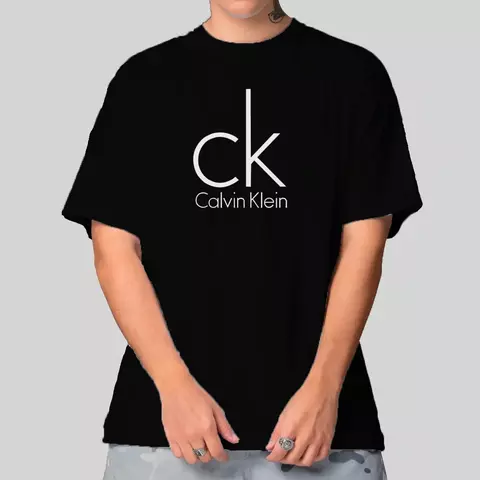 Camiseta Masculina Oversized Calvin Klein Ck