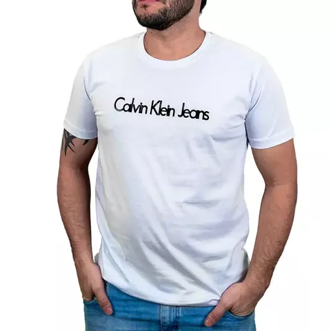 Camiseta Calvin Klein Written Premium