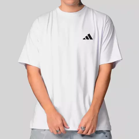 Camiseta Masculina Oversized Adidas