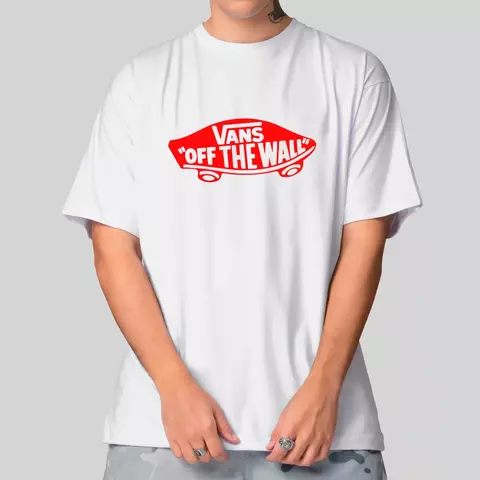 Camiseta Masculina Oversized Vans Skate