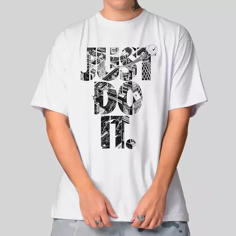 Camiseta Masculina Oversized Nike Just Do It