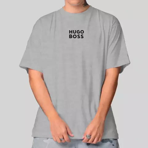 Camiseta Masculina Oversized Hugo Boss