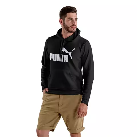 Blusa Moletom Puma Clássico com Capuz