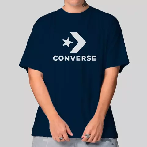 Camiseta Masculina Oversized Converse
