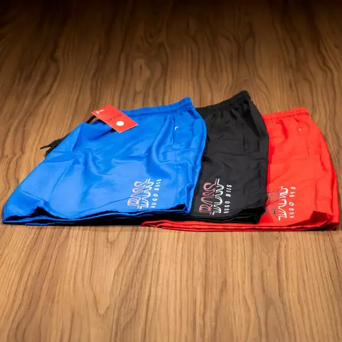 Short Masculino Hugo Boss com Bolsos