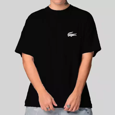 Camiseta Masculina Oversized Lacoste