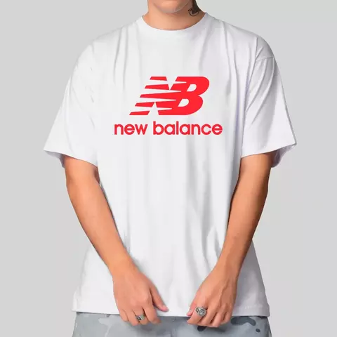 Camiseta Masculina Oversized New Balance