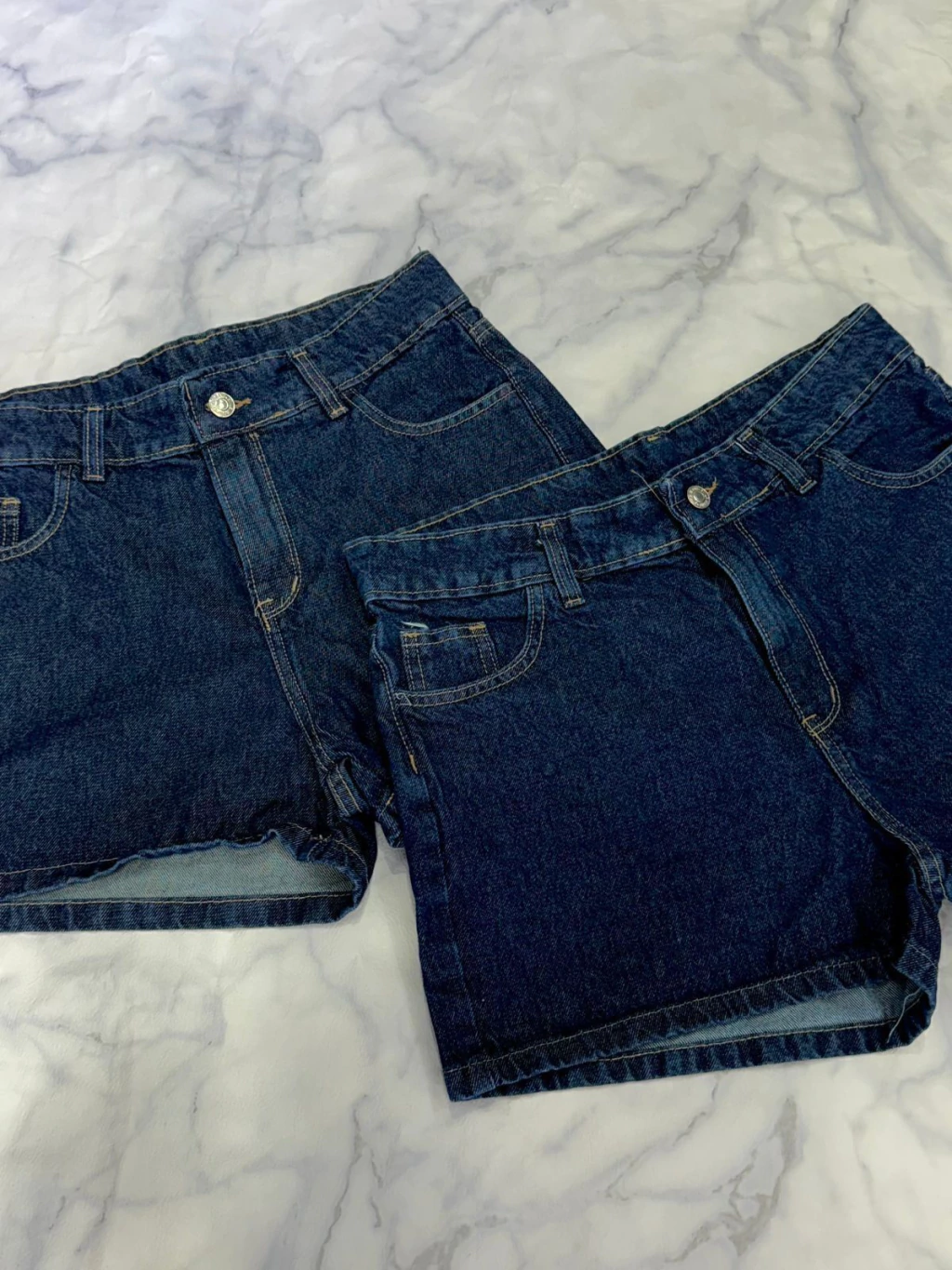 Short Denim Midnight