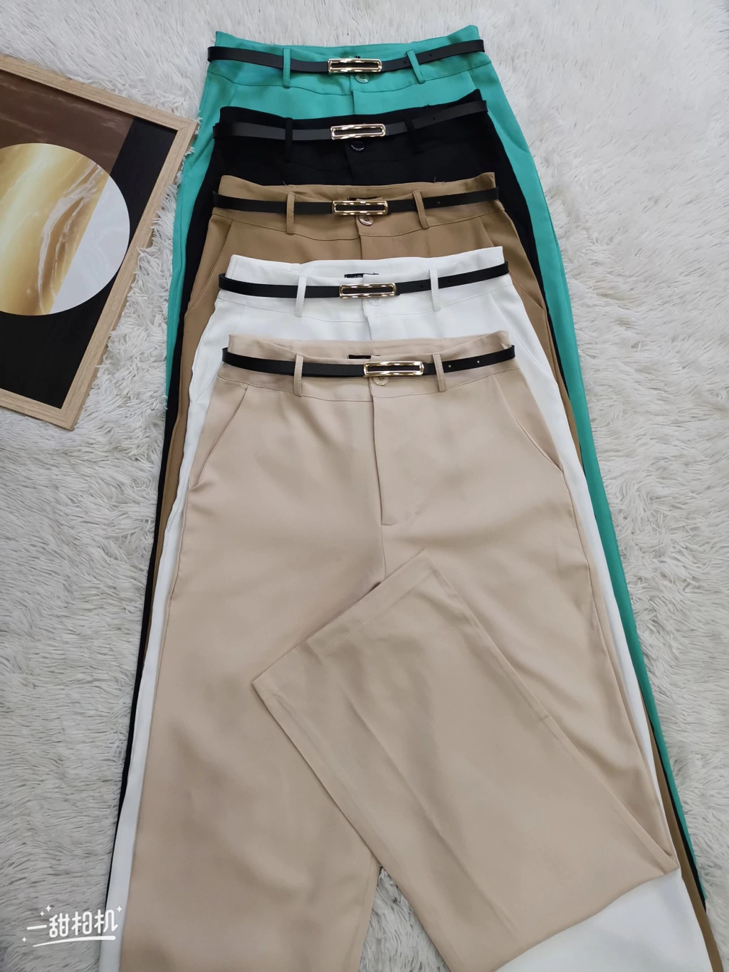 Calça Pantalona Alfaiataria + Cinto