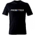 Camiseta Preta Probiótica - Tamanho: GG