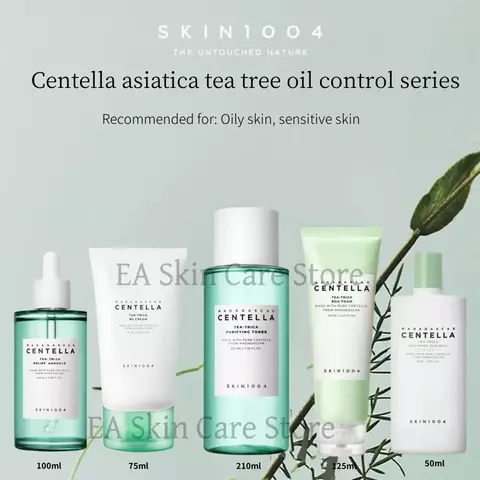 Centella Cuidados com a Pele Originais 4 unidades/conjunto