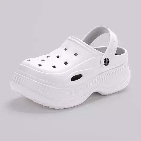 Tamancos De Plataforma Grossa