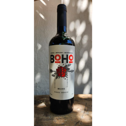 Hunter Wines BOHO Malbec CAJA x 12 - comprar online