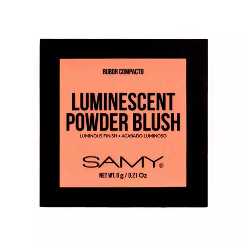 Rubor Compacto Luminiscente # 04 Rose Peach ++ Samy - comprar en línea
