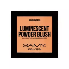 Rubor Compacto Luminiscente # 06 Champage Bronce ++ Samy - comprar en línea