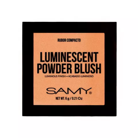 Rubor Compacto Luminiscente # 06 Champage Bronce ++ Samy - comprar en línea