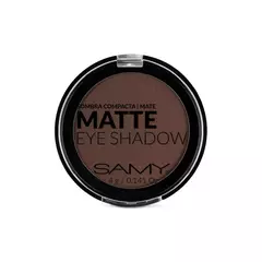 Sombra Compacta Individual # 11 Cafe Chocolate Mate ++ Samy - comprar en línea