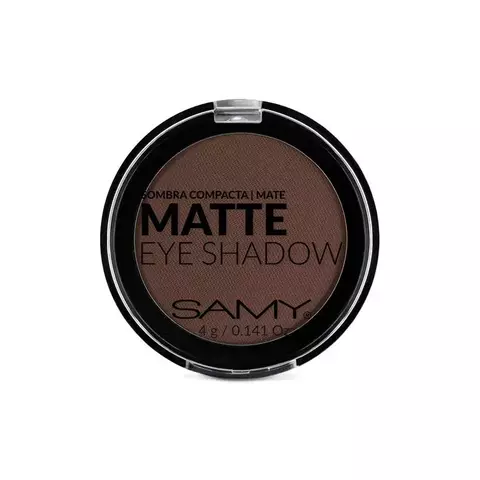 Sombra Compacta Individual # 11 Cafe Chocolate Mate ++ Samy - comprar en línea