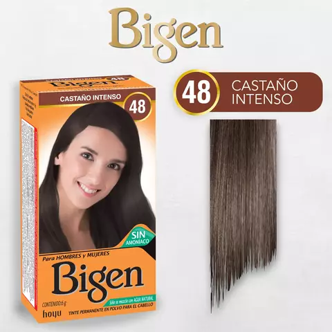 Bigen / # 48 Castaño Intenso ++ Bigen - comprar en línea