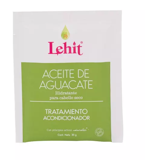 Aceite De Aguacate / Sobre ++ Lehit - comprar en línea
