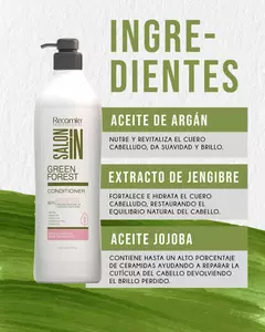 Acondicionador Green Forest / 1000Ml ++ Recamier en internet