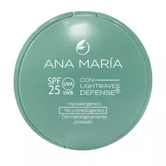 Polvos Compactos Spf / # 9 Marron ++ Ana Maria en internet