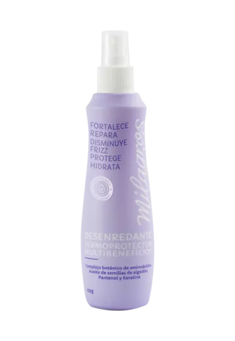 Desenredante Termoprotector Multibeneficios ++ Milagros - comprar en línea