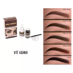 Tinte De Cejas / Café Oscuro ++ Perfect Eye Brown en internet