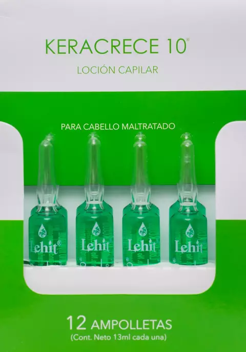 Ampolleta Keracrece 10 ++ Lehit - comprar en línea