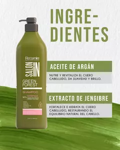 Shampoo Green Forest / 1000Ml ++ Recamier en internet