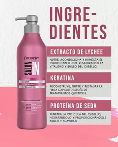 Shampoo Liss Control / 1000 Ml ++ Recamier en internet